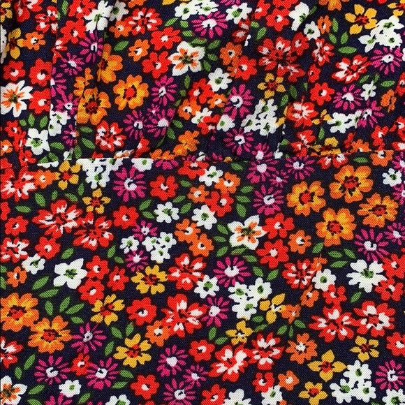 Floral t-shirt flared sleeves - Picture 3 of 4